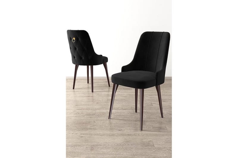 Spisestol Jebi Svart / Brun, Svart / Brun