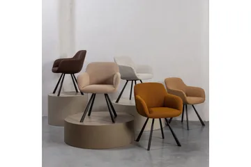 Spisestol Juno - Naturlig - Møbler - Stoler - Spisestuestoler & kjøkkenstoler