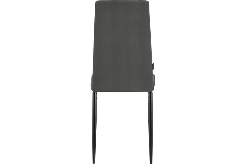 Spisestol Kelly Svart, PU - Svart, PU - Møbler - Stoler - Spisestuestoler & kjøkkenstoler