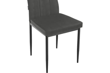 Spisestol Kelly Svart, PU - Svart, PU - Møbler - Stoler - Spisestuestoler & kjøkkenstoler