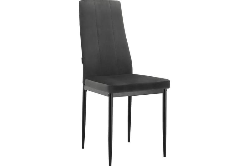 Spisestol Kelly Svart, PU - Svart, PU - Møbler - Stoler - Spisestuestoler & kjøkkenstoler