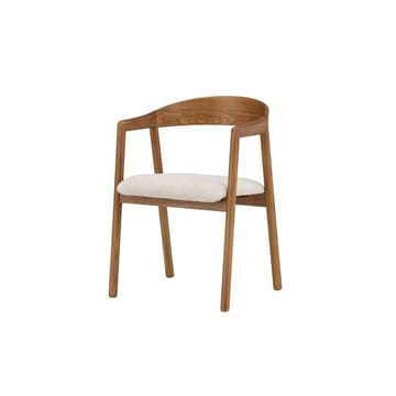 Spisestol Langøen - Mørkebrun - Møbler - Stoler - Spisestuestoler & kjøkkenstoler