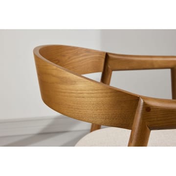 Spisestol Langøen - Mørkebrun - Møbler - Stoler - Spisestuestoler & kjøkkenstoler