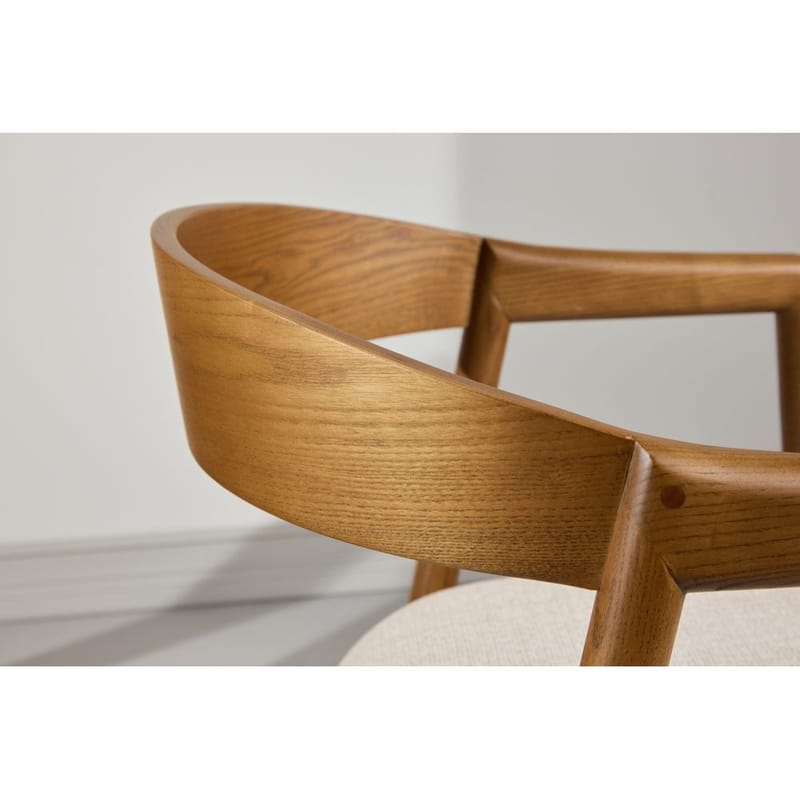 Spisestol Langøen - Mørkebrun - Møbler - Stoler - Spisestuestoler & kjøkkenstoler