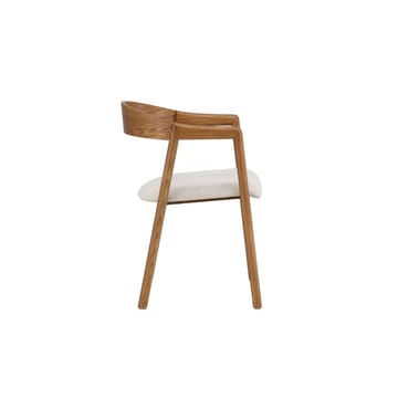 Spisestol Langøen - Mørkebrun - Møbler - Stoler - Spisestuestoler & kjøkkenstoler