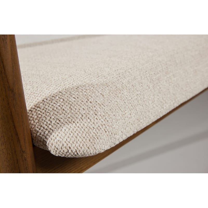 Spisestol Langøen - Mørkebrun - Møbler - Stoler - Spisestuestoler & kjøkkenstoler