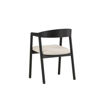 Spisestol Langøen - Svart - Møbler - Stoler - Spisestuestoler & kjøkkenstoler