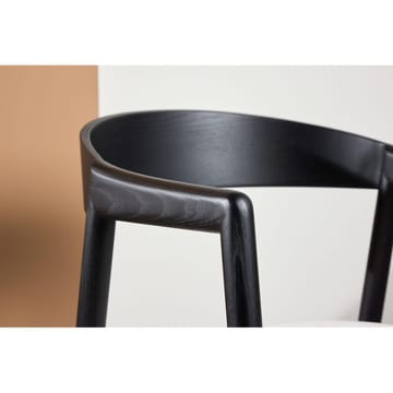 Spisestol Langøen - Svart - Møbler - Stoler - Spisestuestoler & kjøkkenstoler