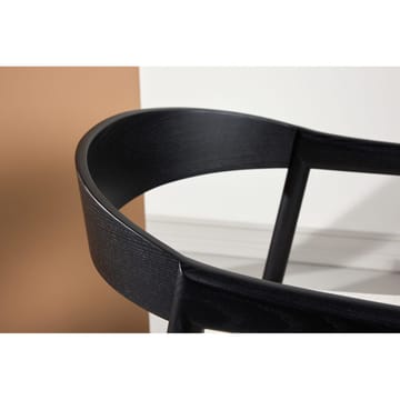 Spisestol Langøen - Svart - Møbler - Stoler - Spisestuestoler & kjøkkenstoler