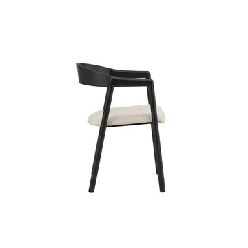 Spisestol Langøen - Svart - Møbler - Stoler - Spisestuestoler & kjøkkenstoler