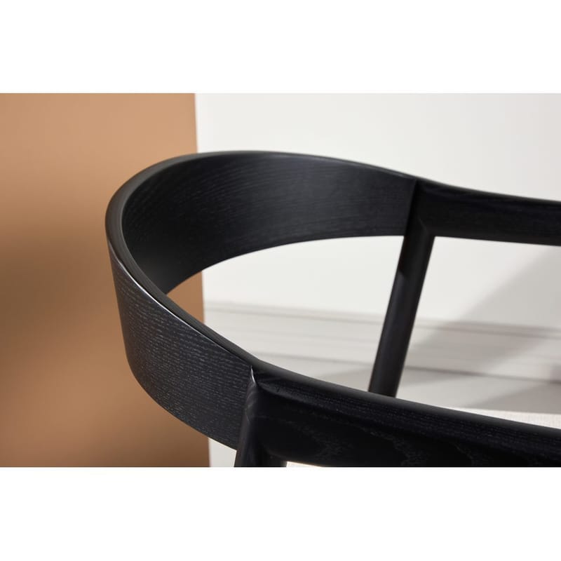 Spisestol Langøen - Svart - Møbler - Stoler - Spisestuestoler & kjøkkenstoler