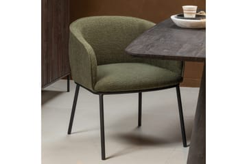 Spisestol Leon - Forest Green - Møbler - Stoler - Spisestuestoler & kjøkkenstoler