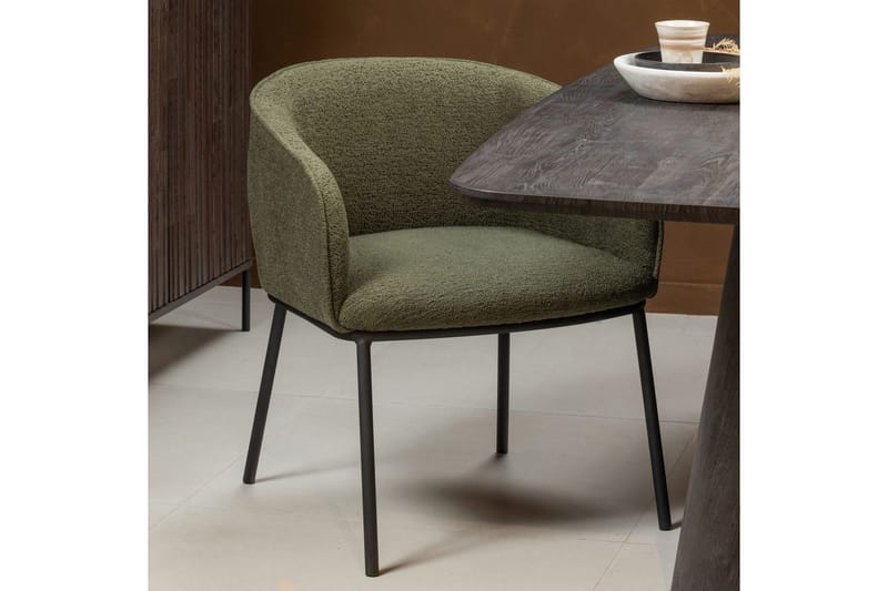 Spisestol Leon - Forest Green - Møbler - Stoler - Spisestuestoler & kjøkkenstoler