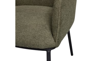 Spisestol Leon - Forest Green - Møbler - Stoler - Spisestuestoler & kjøkkenstoler