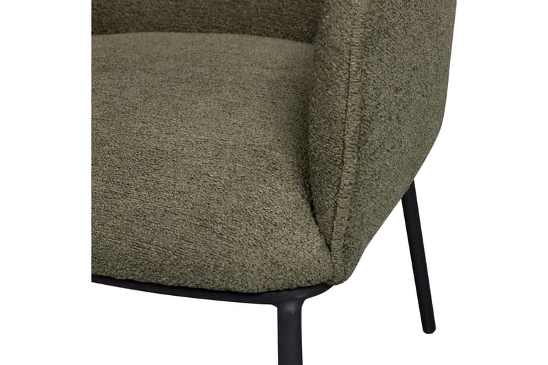 Spisestol Leon - Forest Green - Møbler - Stoler - Spisestuestoler & kjøkkenstoler