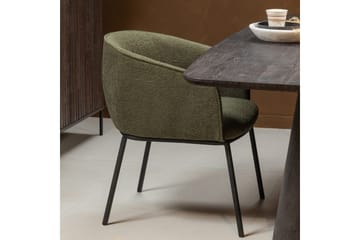 Spisestol Leon - Forest Green - Møbler - Stoler - Spisestuestoler & kjøkkenstoler