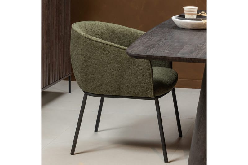 Spisestol Leon - Forest Green - Møbler - Stoler - Spisestuestoler & kjøkkenstoler