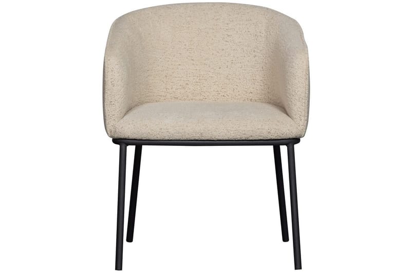 Spisestol Leon - Naturlig Melange - Møbler - Stoler - Karmstol