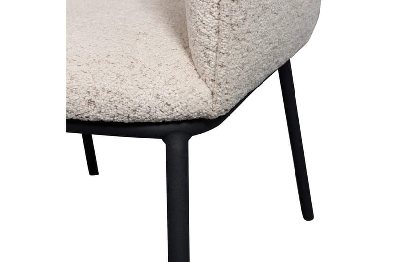 Spisestol Leon - Naturlig Melange - Møbler - Stoler - Karmstol