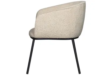 Spisestol Leon - Naturlig Melange - Møbler - Stoler - Karmstol