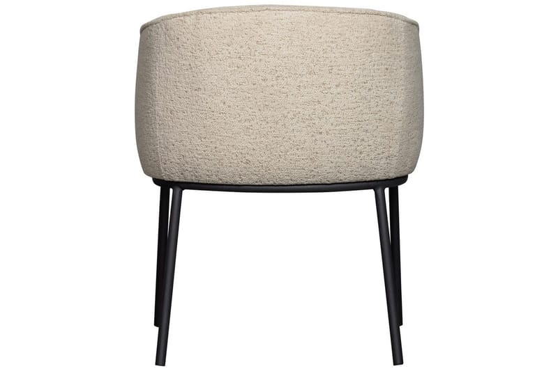 Spisestol Leon - Naturlig Melange - Møbler - Stoler - Karmstol