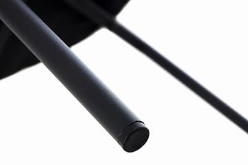 Spisestol Lowe Boucle - Svart/Hvit - Møbler - Stoler - Spisestuestoler & kjøkkenstoler