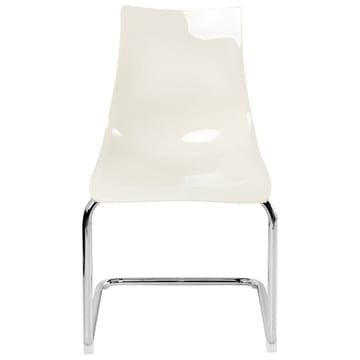 Spisestol Marshall 2-pakning - Hvit, Sølv - Møbler - Stoler - Spisestuestoler & kjøkkenstoler