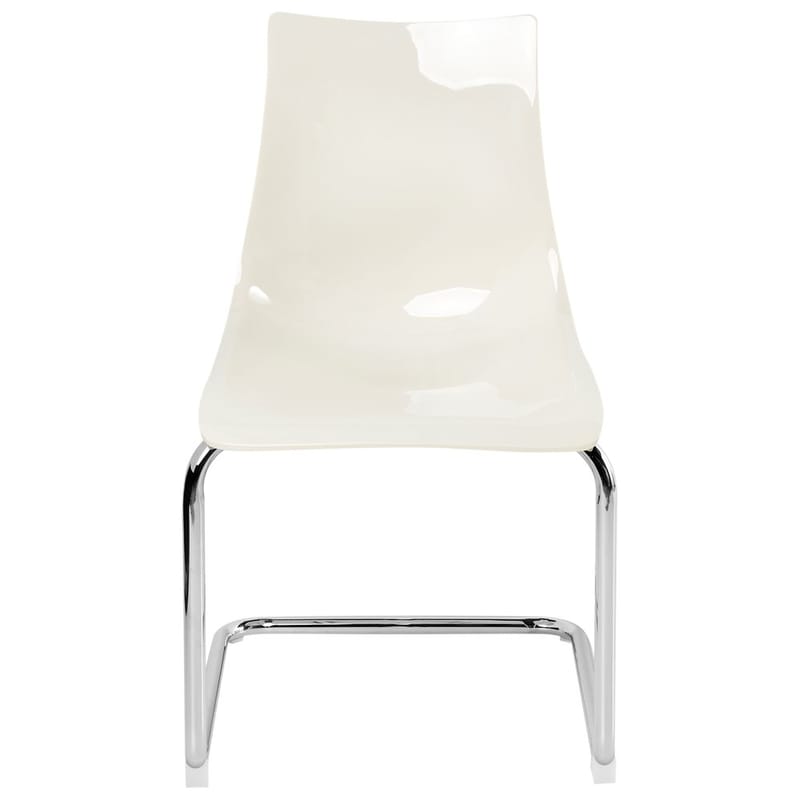 Spisestol Marshall 2-pakning - Hvit, Sølv - Møbler - Stoler - Spisestuestoler & kjøkkenstoler