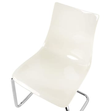 Spisestol Marshall 2-pakning - Hvit, Sølv - Møbler - Stoler - Spisestuestoler & kjøkkenstoler