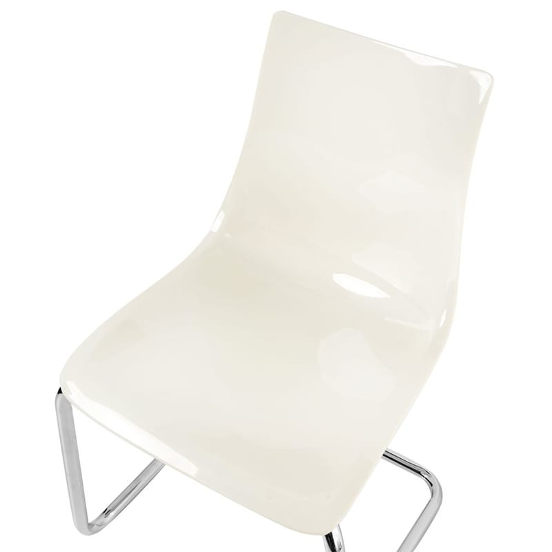 Spisestol Marshall 2-pakning - Hvit, Sølv - Møbler - Stoler - Spisestuestoler & kjøkkenstoler