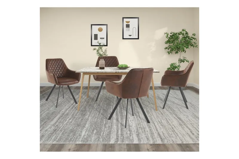 Spisestol med armlene Olga - Møbler - Stoler - Spisestuestoler & kjøkkenstoler