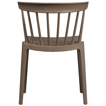 Spisestol med spiler Bliss utendørs - Brun melange - Møbler - Stoler - Spisestuestoler & kjøkkenstoler