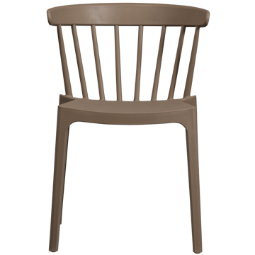 Spisestol med spiler Bliss utendørs - Brun melange - Møbler - Stoler - Spisestuestoler & kjøkkenstoler