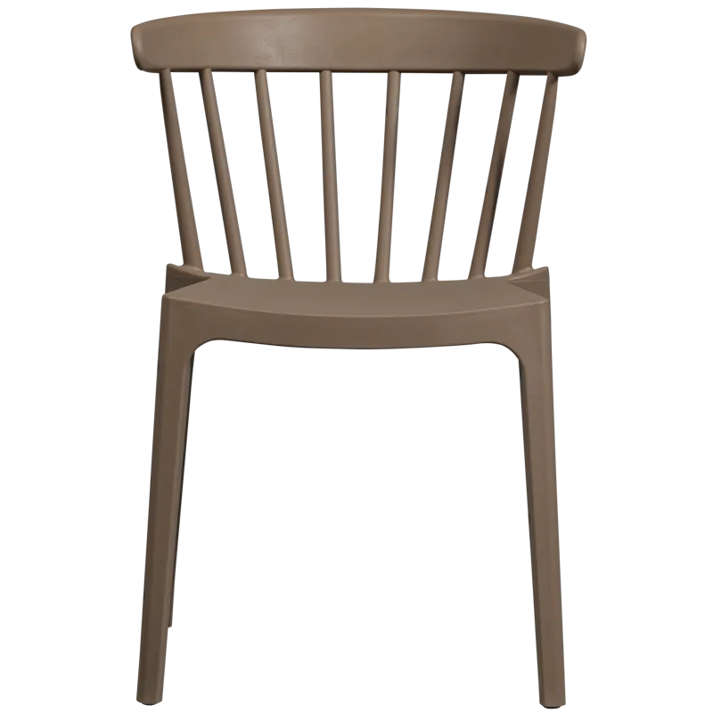 Spisestol med spiler Bliss utendørs - Brun melange - Møbler - Stoler - Spisestuestoler & kjøkkenstoler