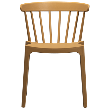 Spisestol med spiler Bliss utendørs - Karamell melange - Møbler - Stoler - Spisestuestoler & kjøkkenstoler