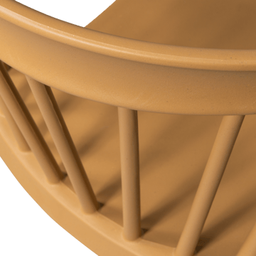 Spisestol med spiler Bliss utendørs - Karamell melange - Møbler - Stoler - Spisestuestoler & kjøkkenstoler