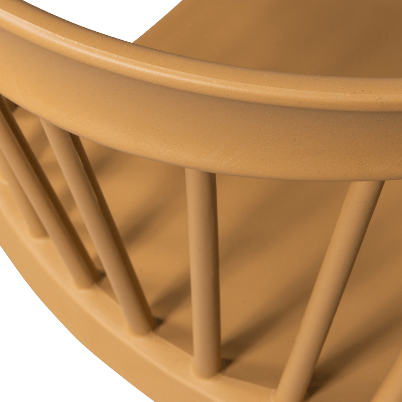 Spisestol med spiler Bliss utendørs - Karamell melange - Møbler - Stoler - Spisestuestoler & kjøkkenstoler