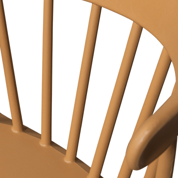 Spisestol med spiler Bliss utendørs - Karamell melange - Møbler - Stoler - Spisestuestoler & kjøkkenstoler