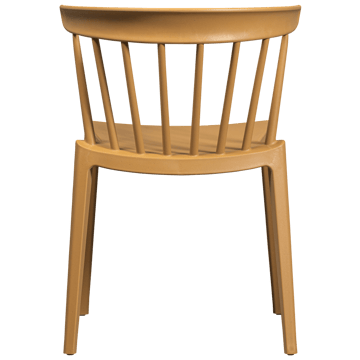 Spisestol med spiler Bliss utendørs - Karamell melange - Møbler - Stoler - Spisestuestoler & kjøkkenstoler