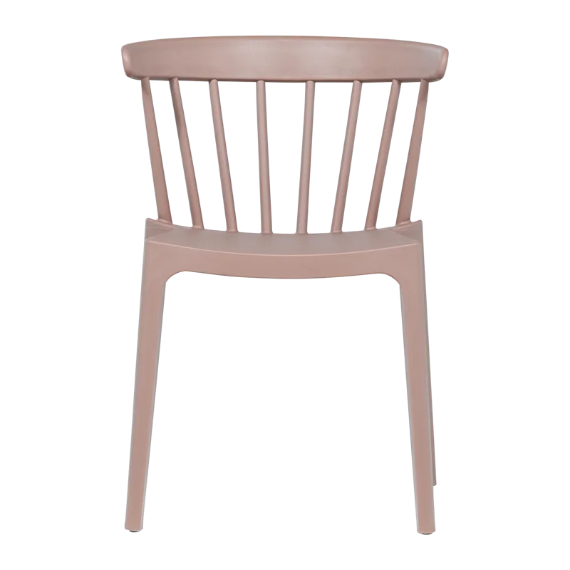 Spisestol med spiler Bliss utendørs, Lakserosa