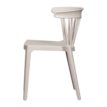 Spisestol med spiler Bliss utendørs - Offwhite melange - Møbler - Stoler - Spisestuestoler & kjøkkenstoler