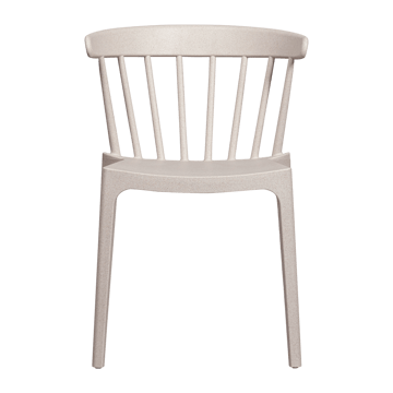 Spisestol med spiler Bliss utendørs - Offwhite melange - Møbler - Stoler - Spisestuestoler & kjøkkenstoler