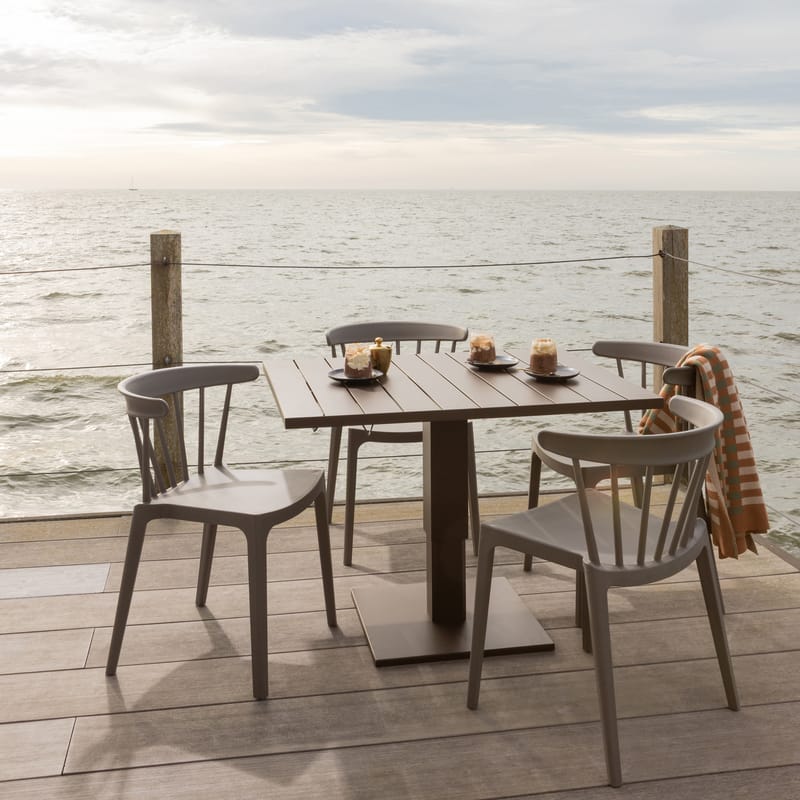 Spisestol med spiler Bliss utendørs - Taupe - Møbler - Stoler - Spisestuestoler & kjøkkenstoler