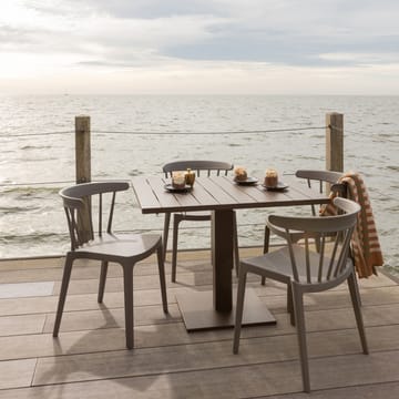 Spisestol med spiler Bliss utendørs - Taupe - Møbler - Stoler - Spisestuestoler & kjøkkenstoler