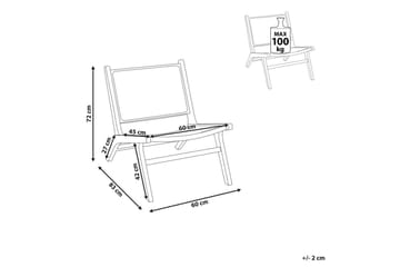 Spisestol Middletown - Møbler - Stoler - Spisestuestoler & kjøkkenstoler