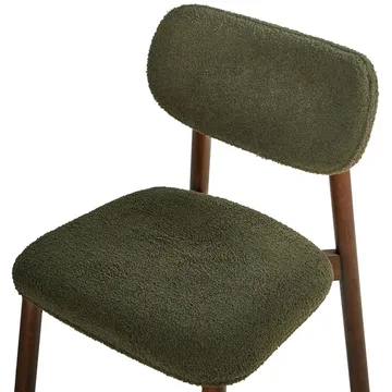 Spisestol Mills 2-pakning - Brun, Grønn - Møbler - Stoler - Spisestuestoler & kjøkkenstoler