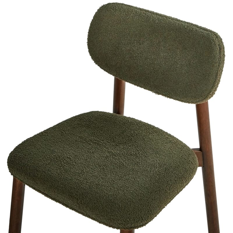 Spisestol Mills 2-pakning - Brun, Grønn - Møbler - Stoler - Spisestuestoler & kjøkkenstoler