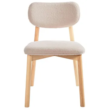 Spisestol Mills 2-pakning - Brun, Beige - Møbler - Stoler - Spisestuestoler & kjøkkenstoler