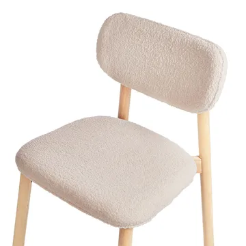 Spisestol Mills 2-pakning - Brun, Beige - Møbler - Stoler - Spisestuestoler & kjøkkenstoler