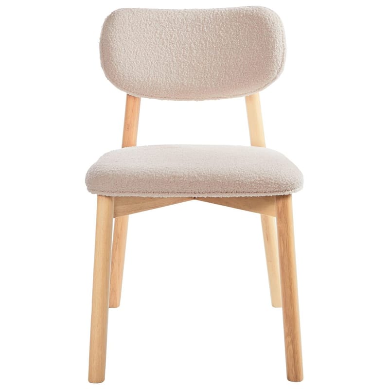 Spisestol Mills 2-pakning - Brun, Beige - Møbler - Stoler - Spisestuestoler & kjøkkenstoler